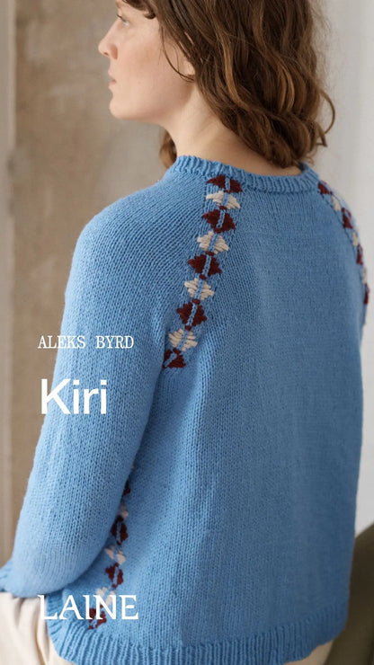 Aleks Byrd - Kindred Knits: Patterns from My Estonian Family Archives