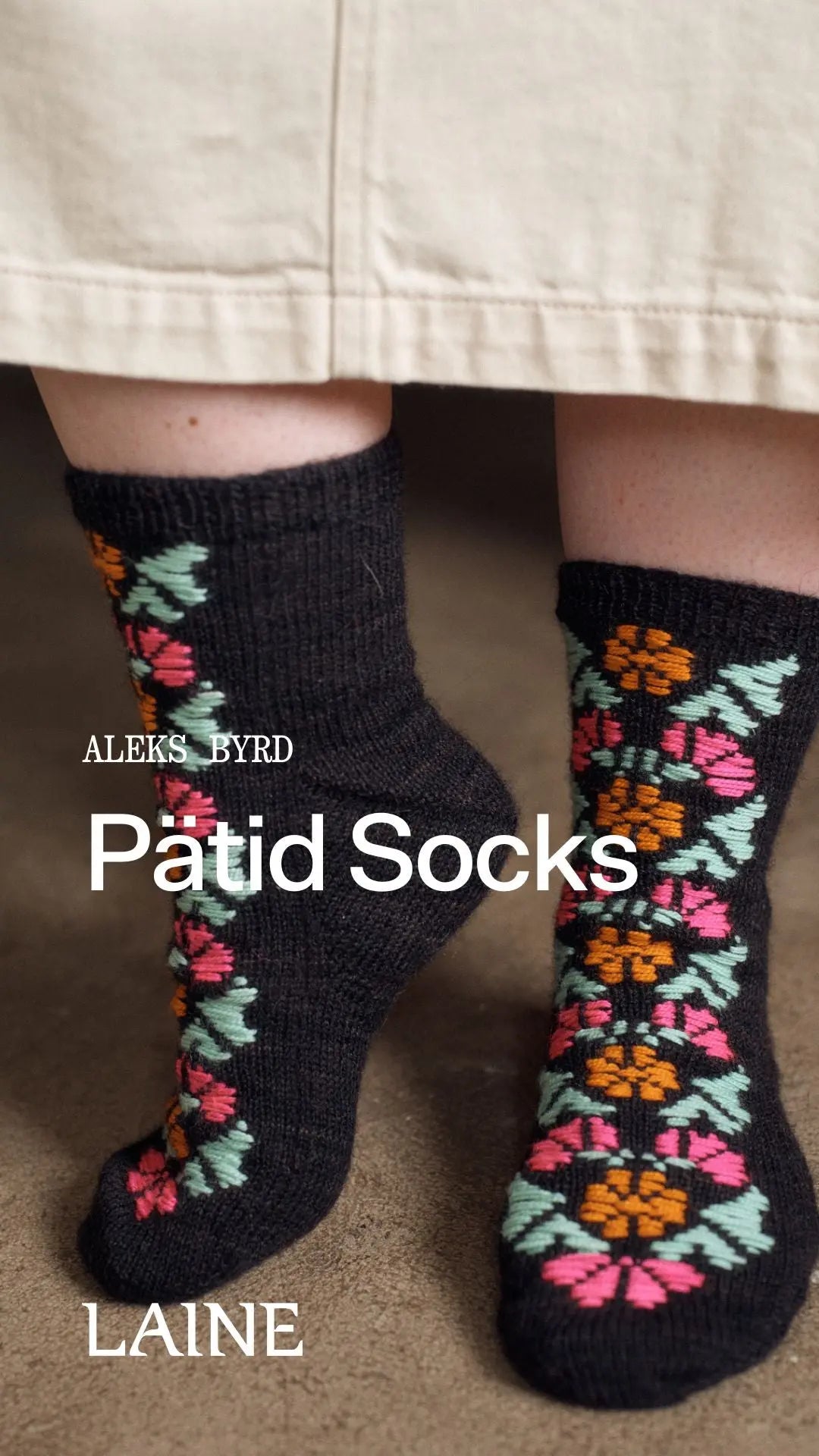 Aleks Byrd - Kindred Knits: Patterns from My Estonian Family Archives
