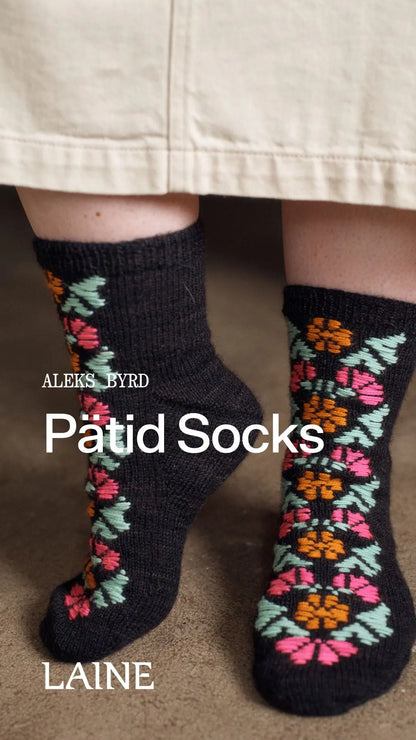 Aleks Byrd - Kindred Knits: Patterns from My Estonian Family Archives