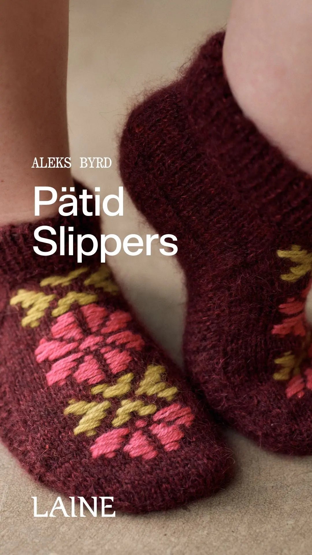 Aleks Byrd - Kindred Knits: Patterns from My Estonian Family Archives