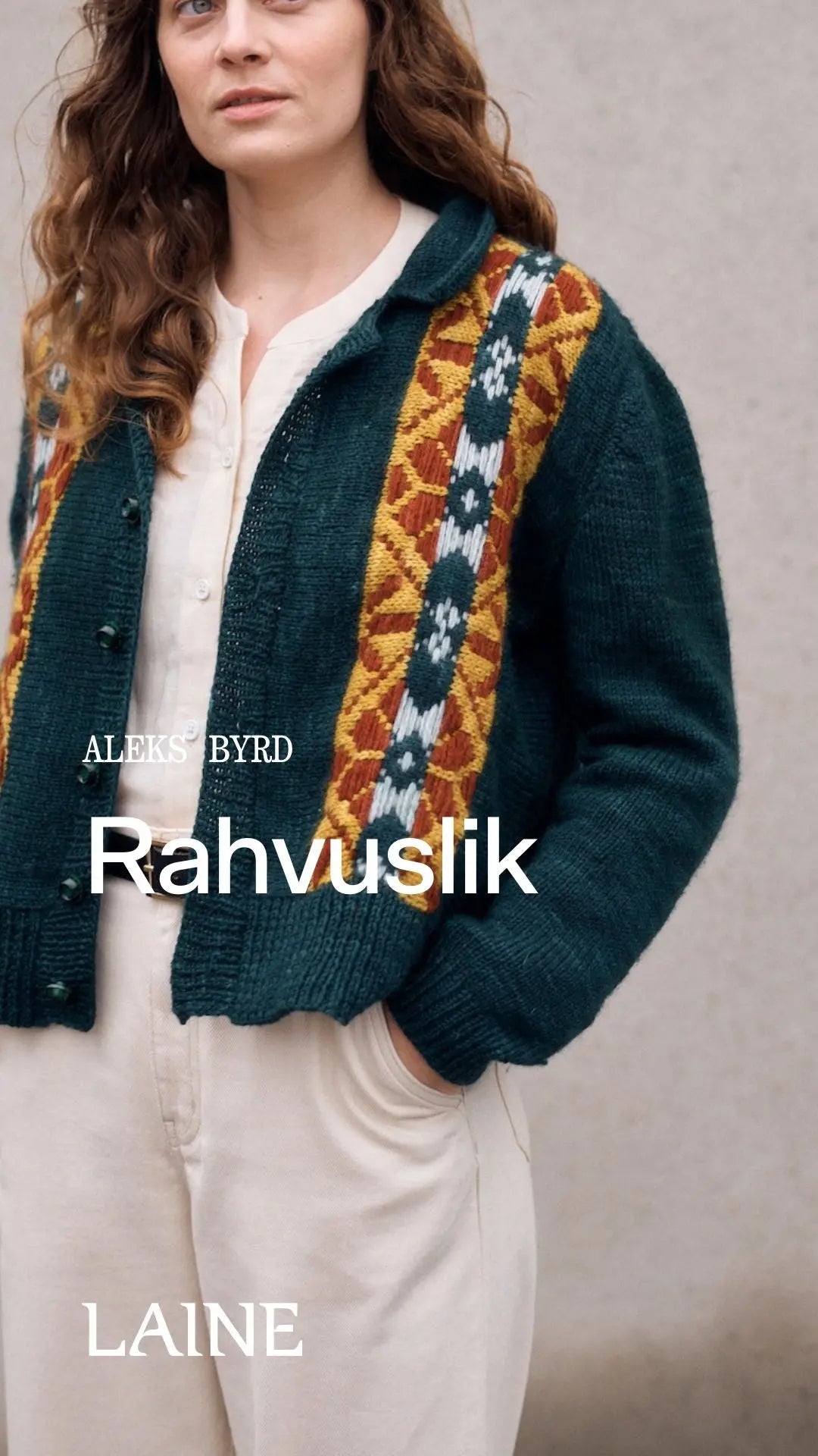 Aleks Byrd - Kindred Knits: Patterns from My Estonian Family Archives