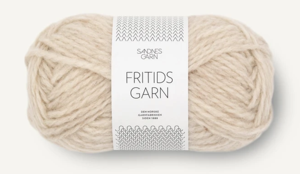 Fritidsgarn Sandnes Garn - Treasure Modern Knitting