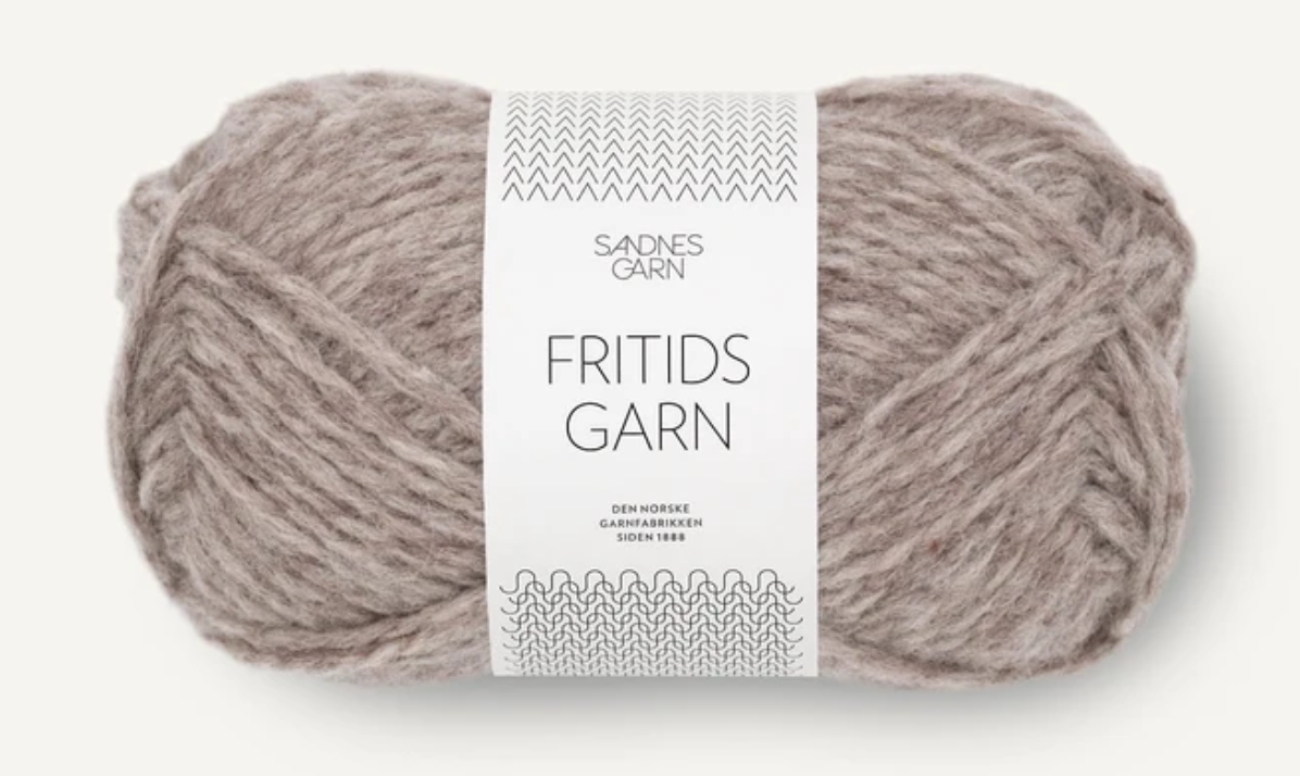 Fritidsgarn Sandnes Garn - Treasure Modern Knitting