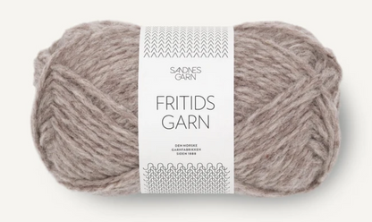 Fritidsgarn Sandnes Garn - Treasure Modern Knitting