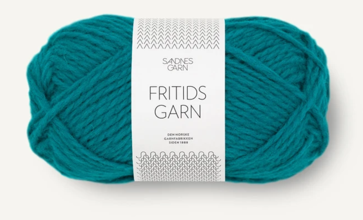 Fritidsgarn Sandnes Garn - Treasure Modern Knitting