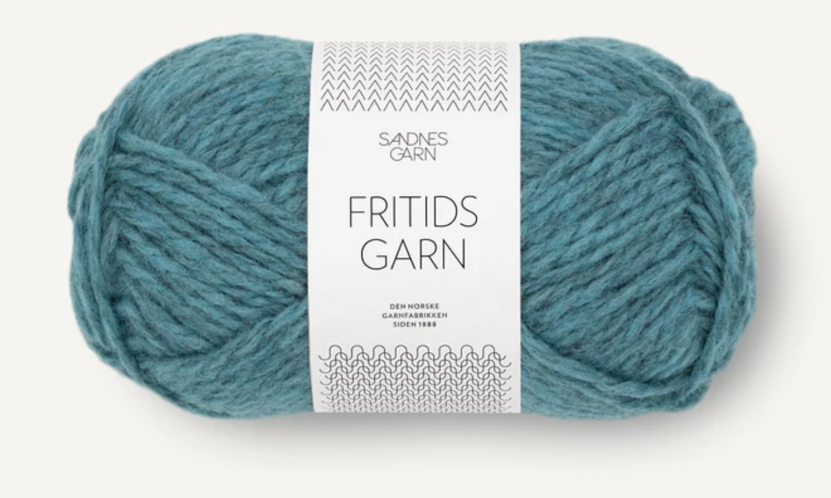 Fritidsgarn Sandnes Garn - Treasure Modern Knitting