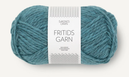 Fritidsgarn Sandnes Garn - Treasure Modern Knitting