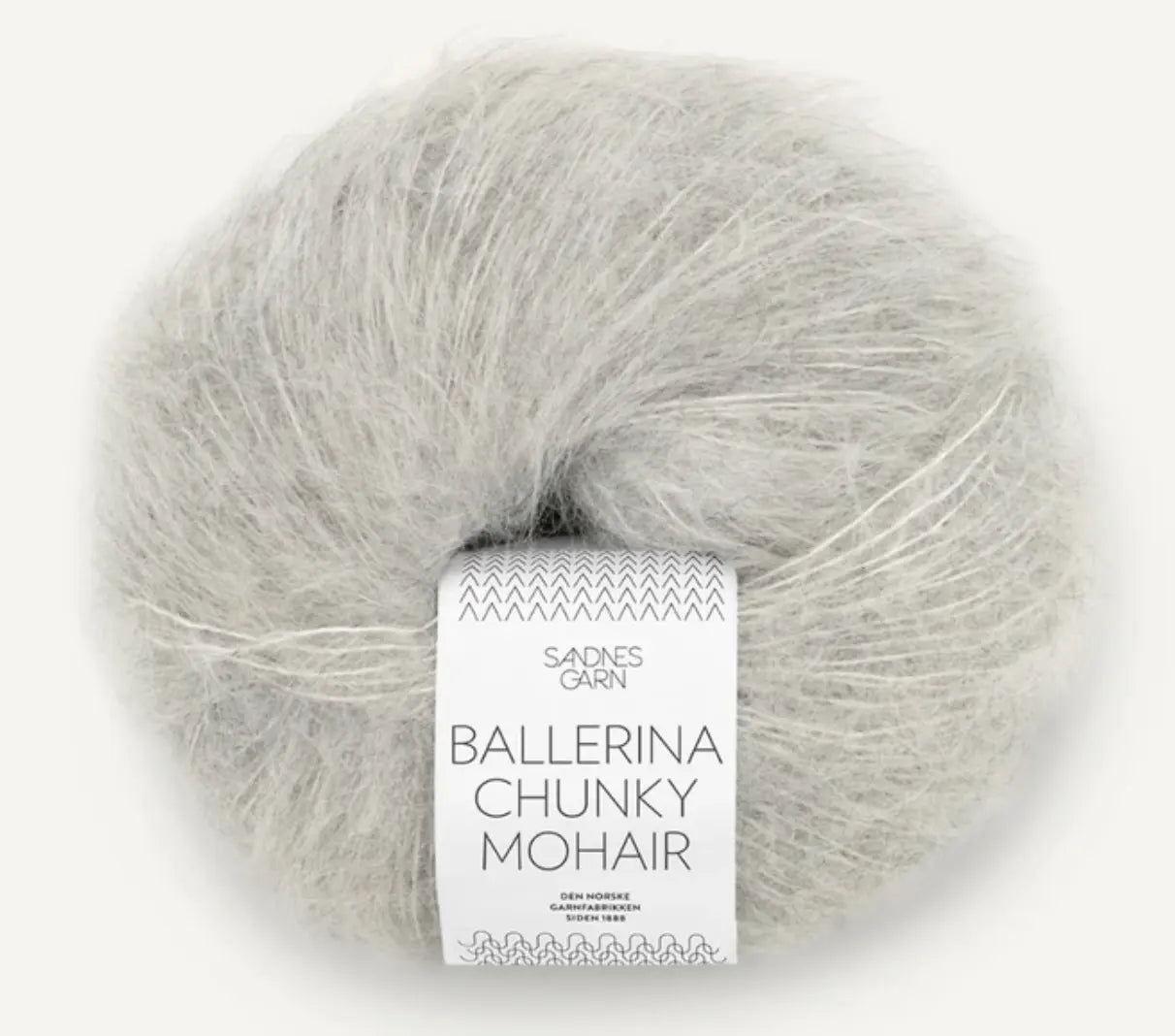 Ballerina Chunky Mohair Sandnes Garn PRE-ORDER - Treasure Modern Knitting