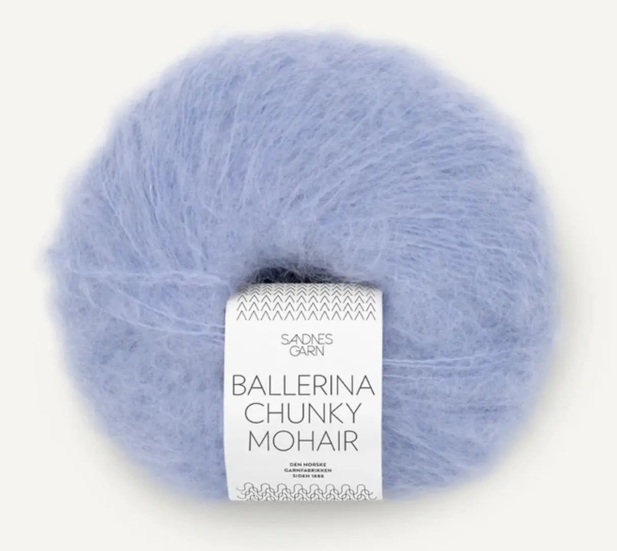 Ballerina Chunky Mohair Sandnes Garn PRE-ORDER - Treasure Modern Knitting