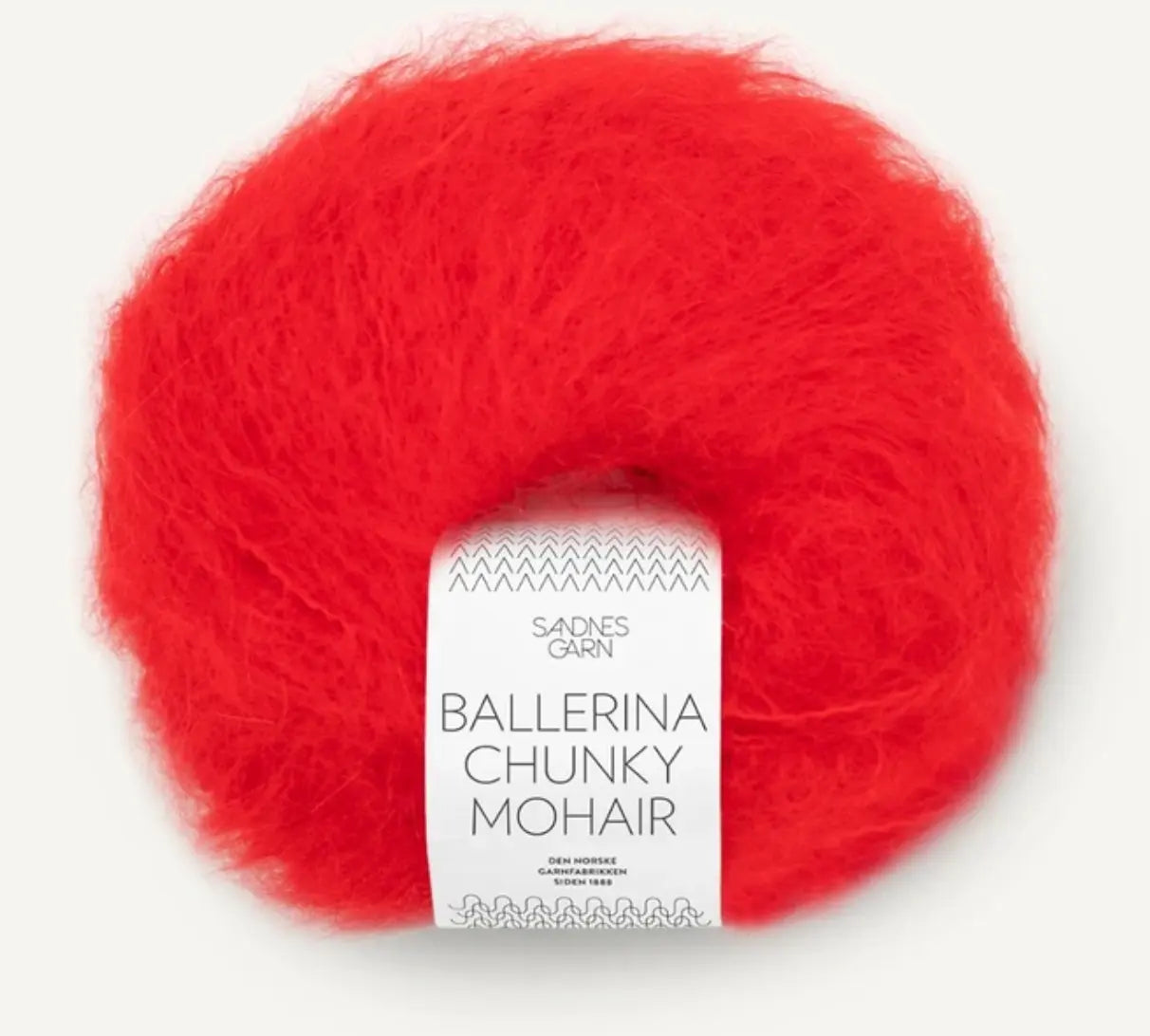 Ballerina Chunky Mohair Sandnes Garn PRE-ORDER - Treasure Modern Knitting