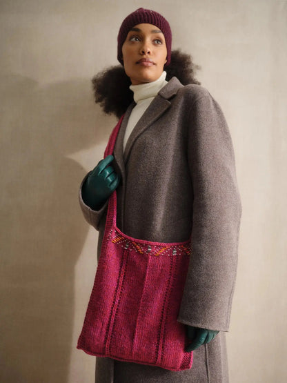 Beaded Colourwork - Jeanette Sloan PRE-ORDER - Treasure Modern Knitting