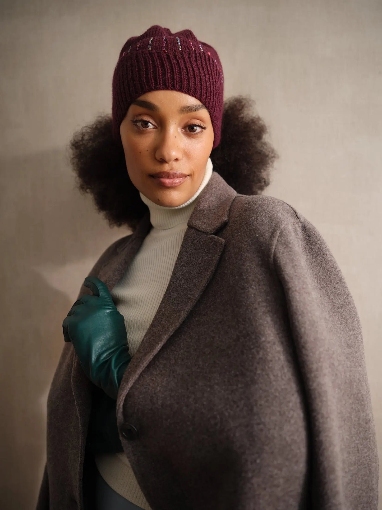 Beaded Colourwork - Jeanette Sloan PRE-ORDER - Treasure Modern Knitting