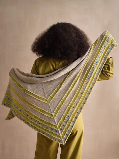 Beaded Colourwork - Jeanette Sloan PRE-ORDER - Treasure Modern Knitting