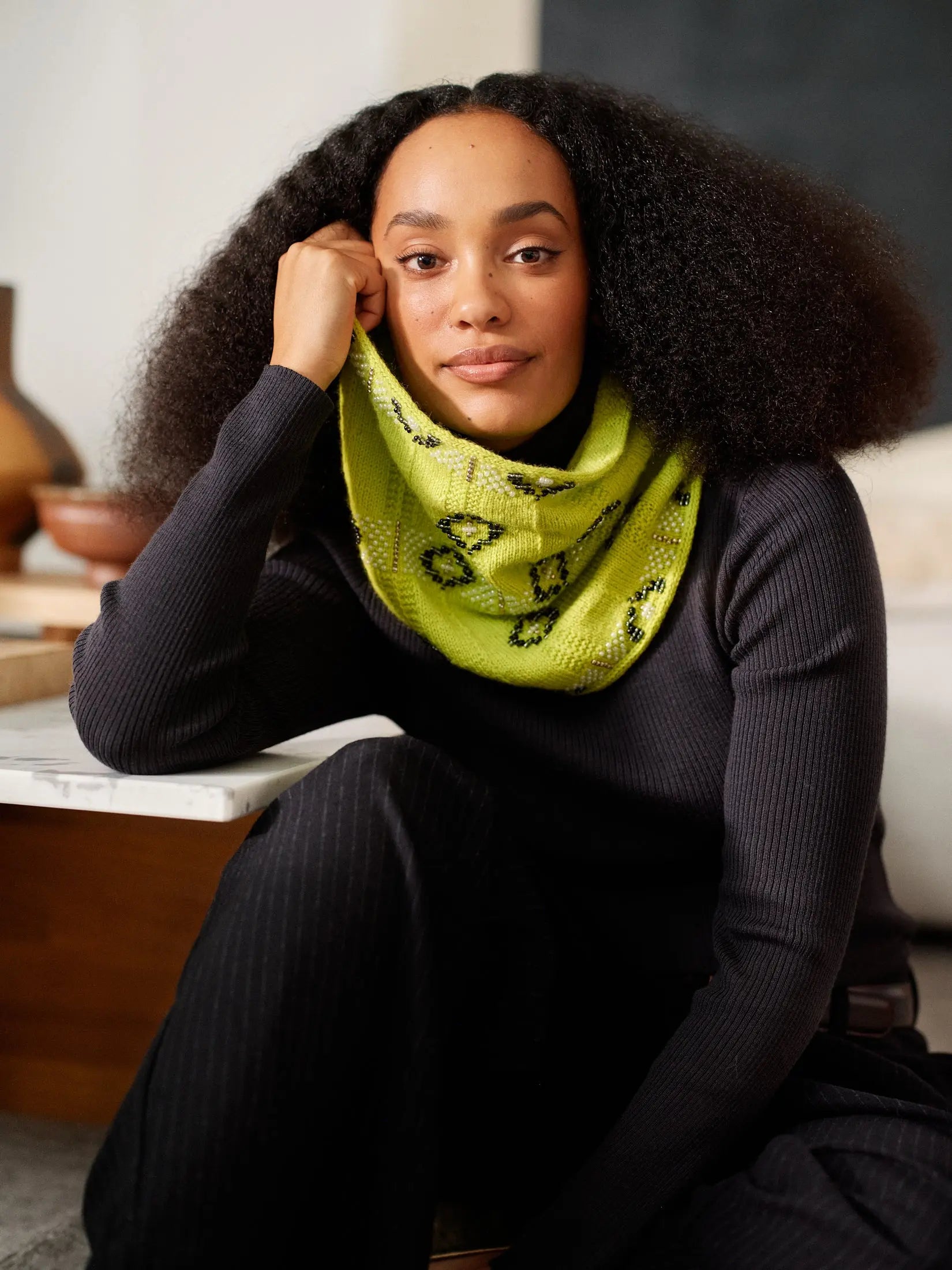 Beaded Colourwork - Jeanette Sloan PRE-ORDER - Treasure Modern Knitting