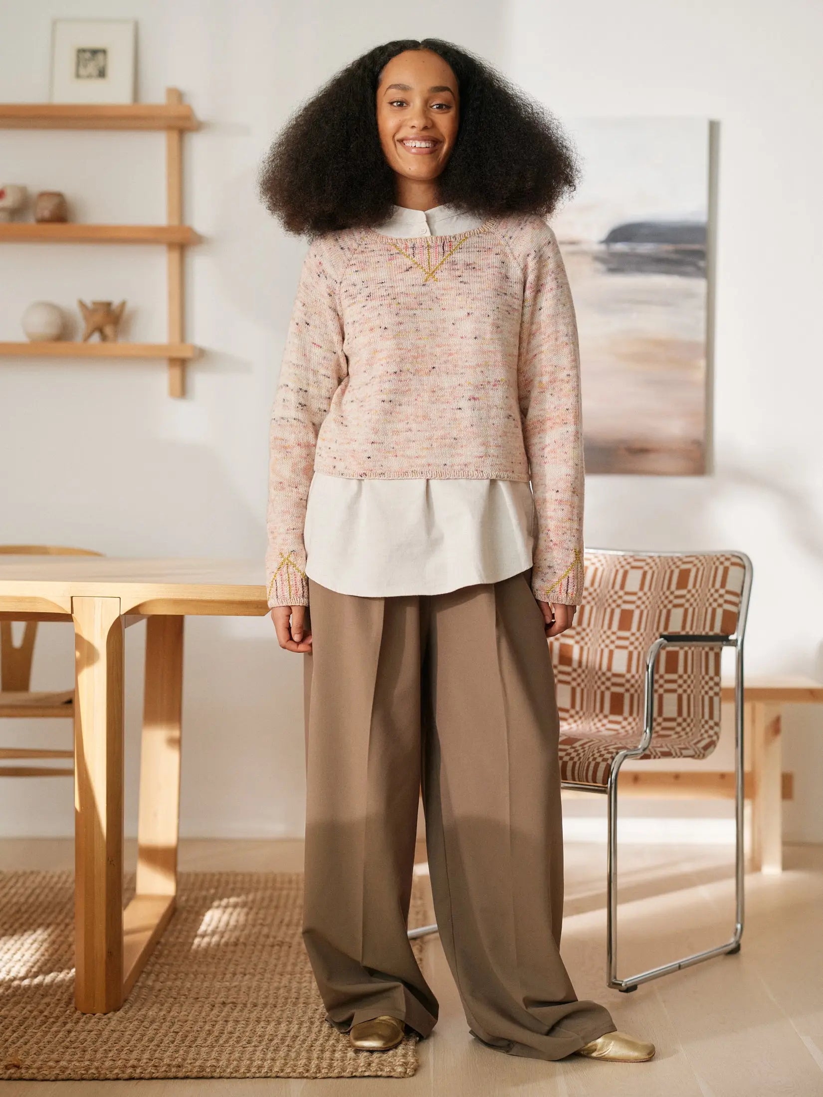 Beaded Colourwork - Jeanette Sloan PRE-ORDER - Treasure Modern Knitting