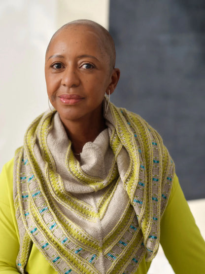 Beaded Colourwork - Jeanette Sloan PRE-ORDER - Treasure Modern Knitting