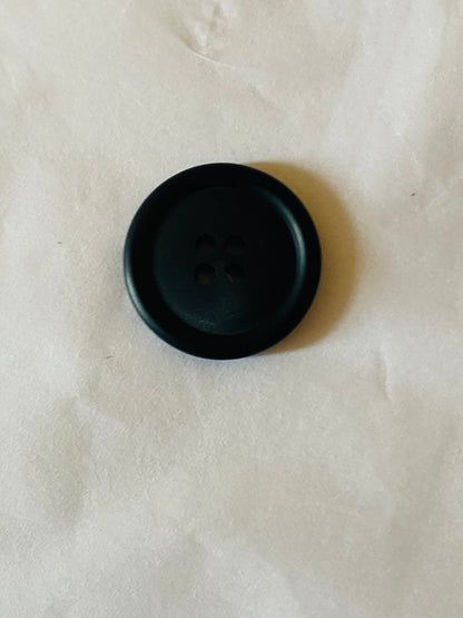 Black Galalith Buttons
