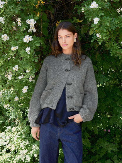 Sandnes Garn Bomber jacket pattern
