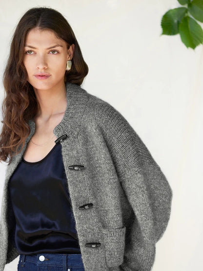 Sandnes Garn Bomber jacket pattern