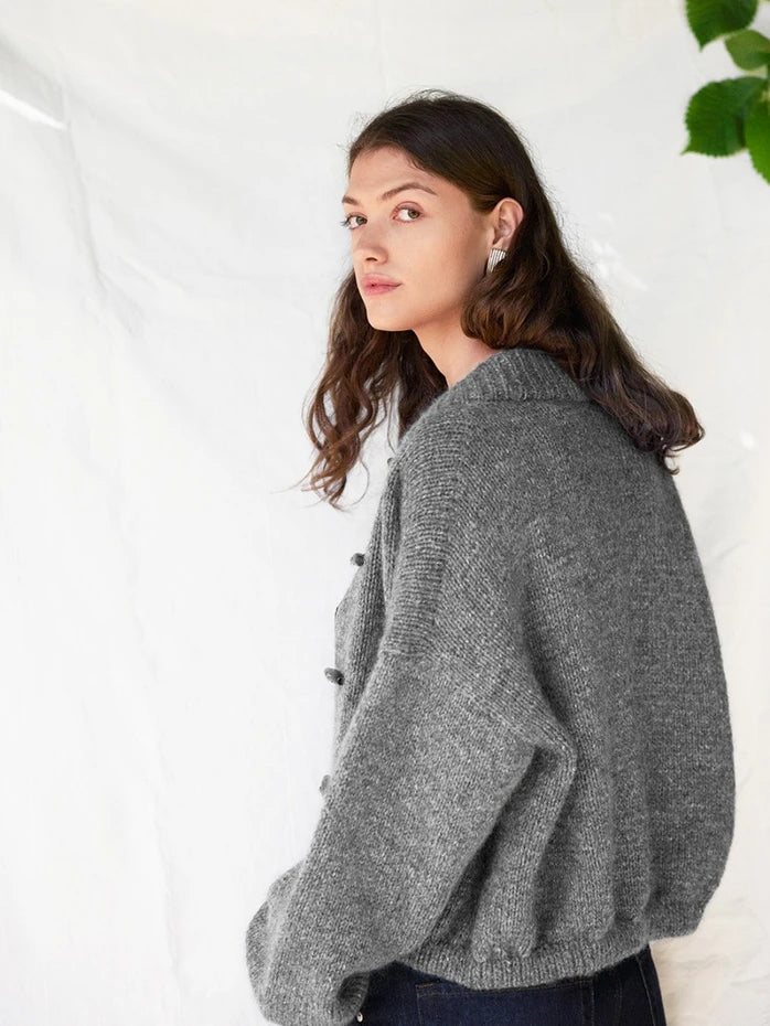 Sandnes Garn Bomber jacket pattern