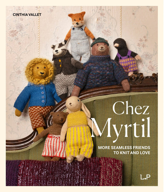 Chez Myrtil by Cynthia Vallet PRE-ORDERS OPEN Laine