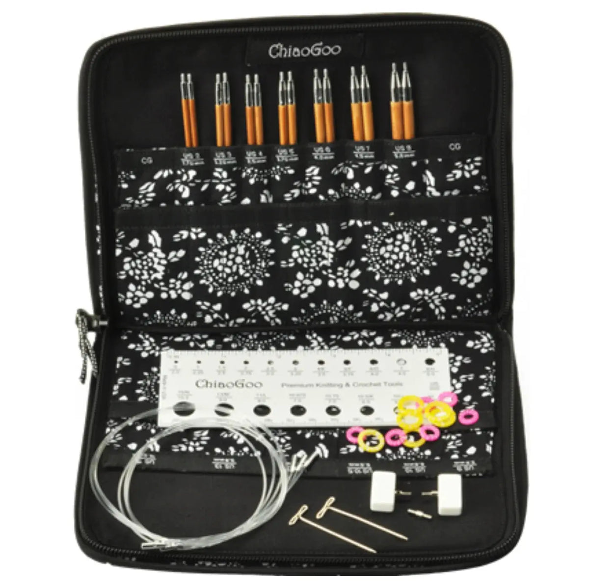 Chiaogoo Spin Bamboo Interchangeable needle sets ChiaoGoo