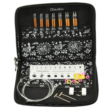 Chiaogoo Spin Bamboo Interchangeable needle sets ChiaoGoo