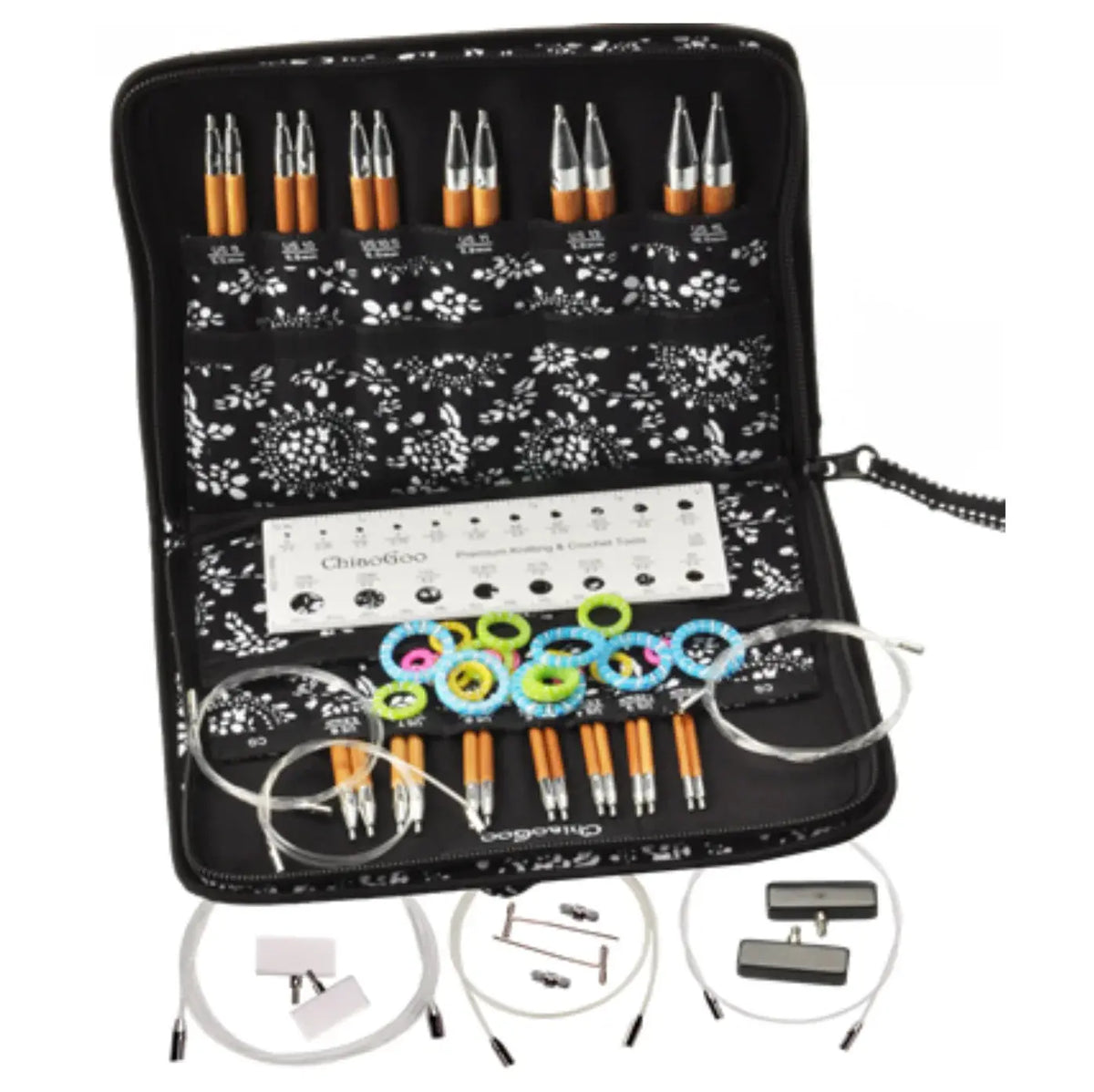 Chiaogoo Spin Bamboo Interchangeable needle sets ChiaoGoo