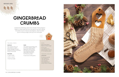 Knit a Box of Christmas Socks: 24 festive sock knitting patterns for the holidays