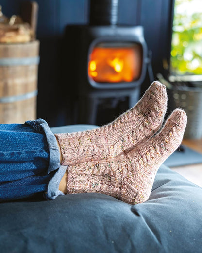 Knit a Box of Christmas Socks: 24 festive sock knitting patterns for the holidays