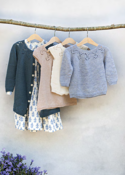 Classic Nordic Knits for Kids : 21 Beautiful Designs by Trine Frank Paskesen