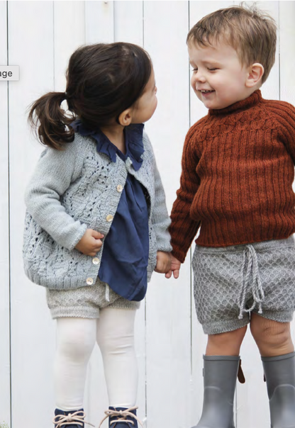 Classic Nordic Knits for Kids : 21 Beautiful Designs by Trine Frank Paskesen