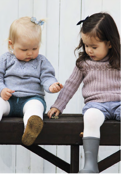 Classic Nordic Knits for Kids : 21 Beautiful Designs by Trine Frank Paskesen