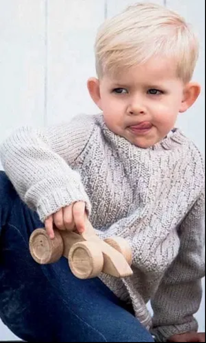 Classic Nordic Knits for Kids : 21 Beautiful Designs by Trine Frank Paskesen