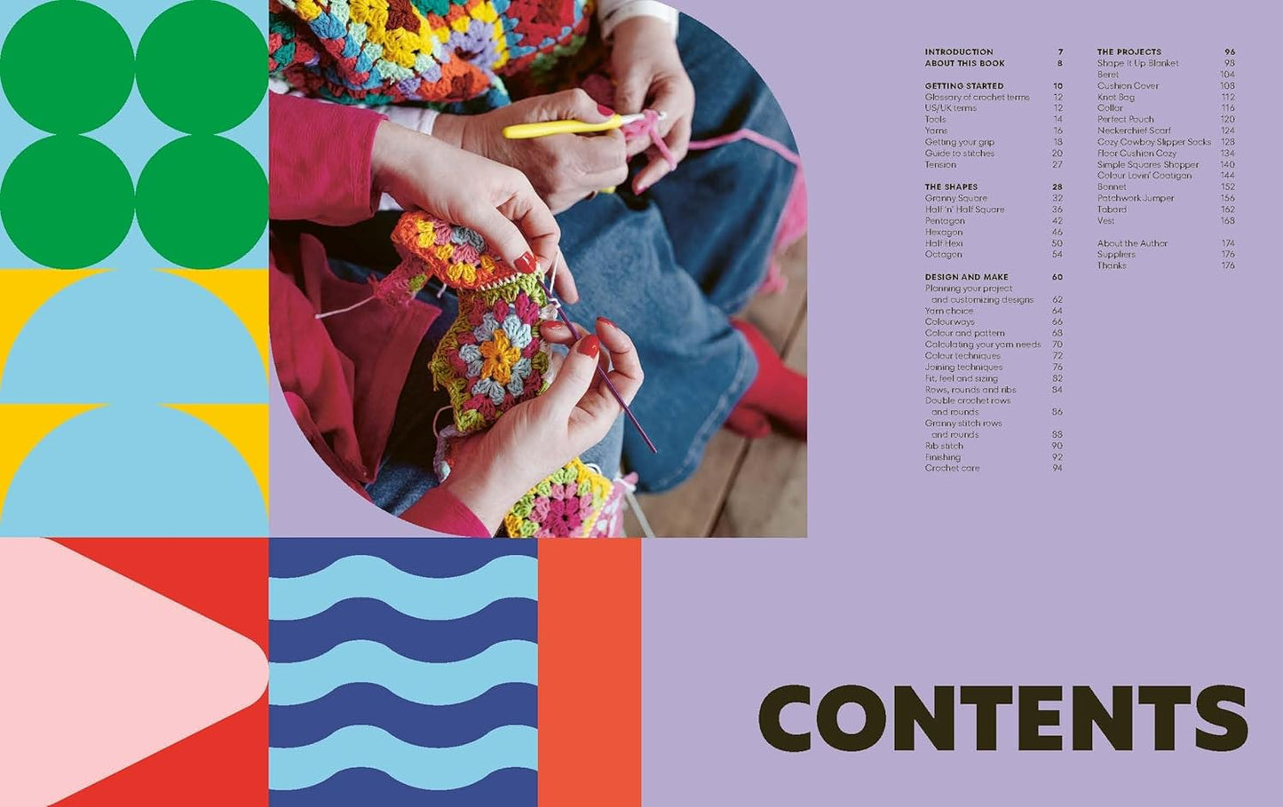 Crochet Shapes - Katie Jones