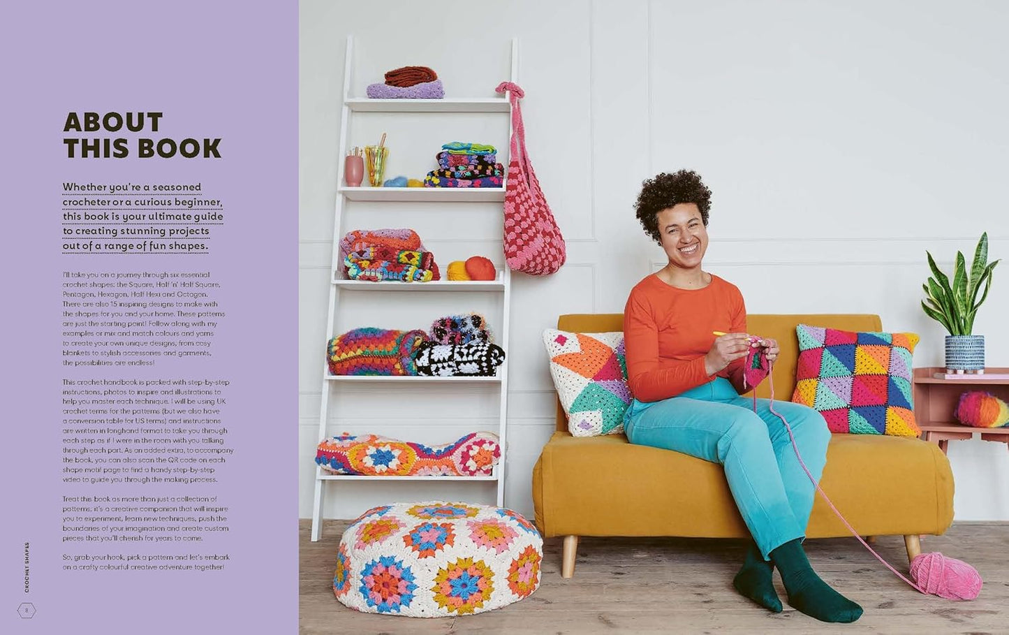 Crochet Shapes - Katie Jones