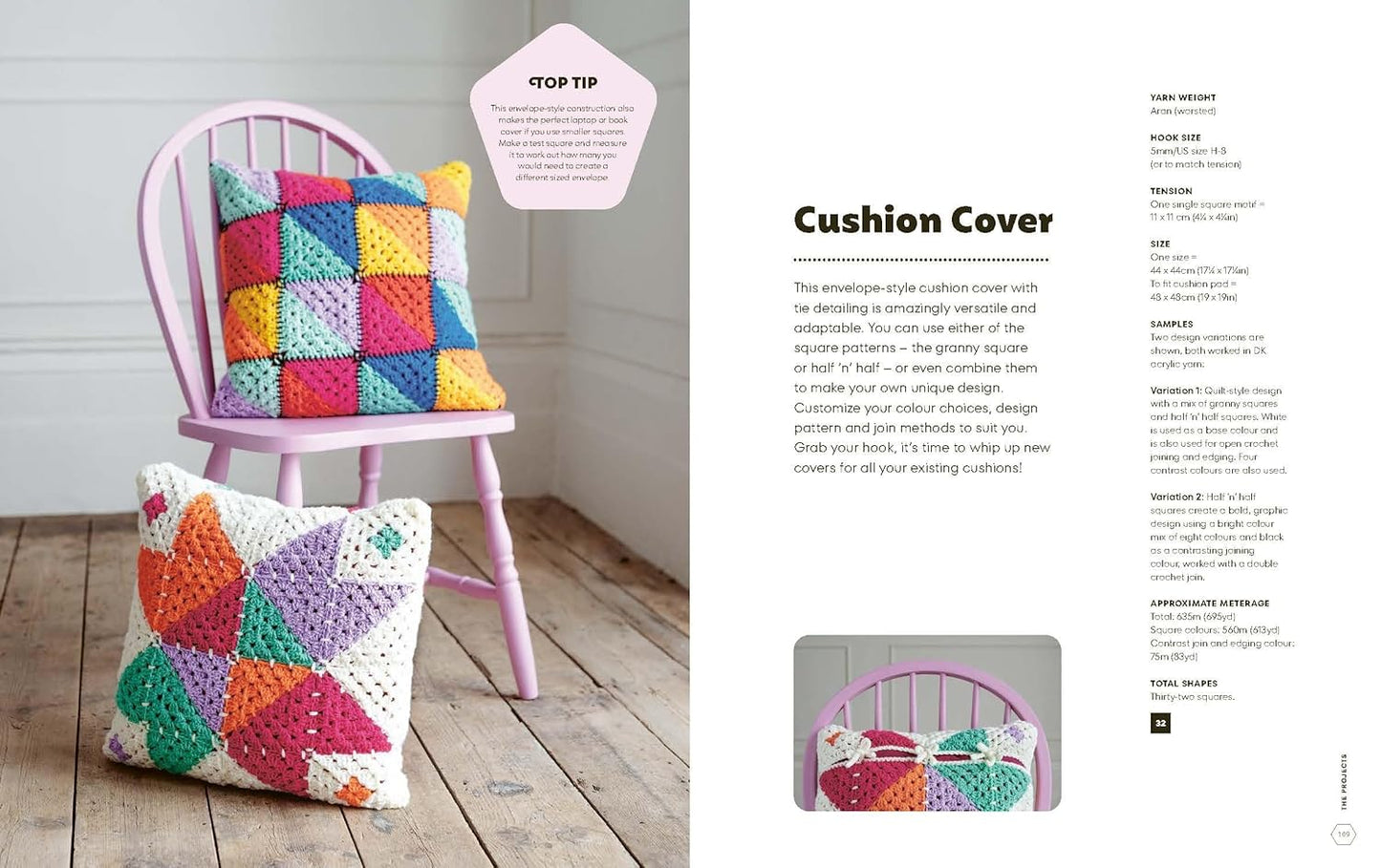 Crochet Shapes - Katie Jones