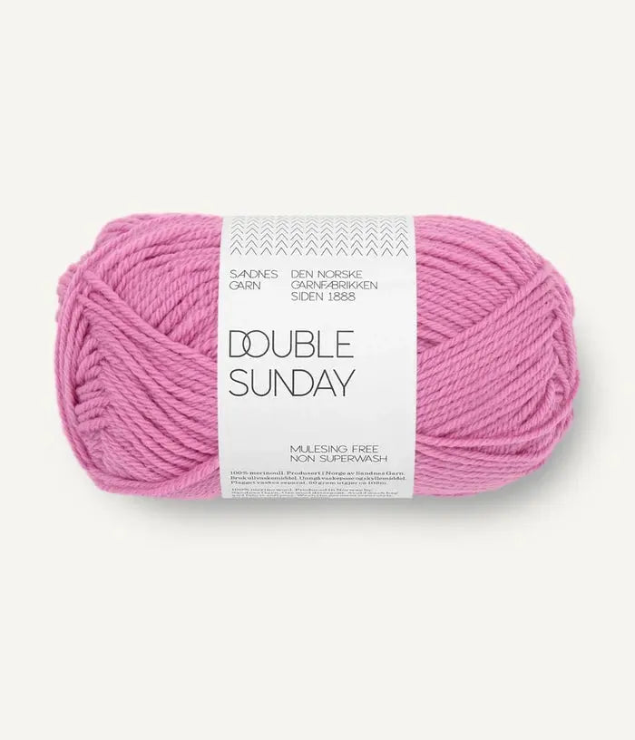 Double Sunday Sandnes Garn Sandnes Garn