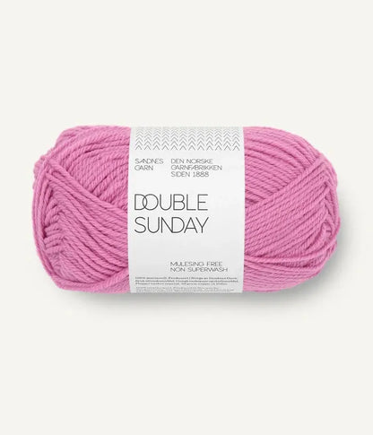 Double Sunday Sandnes Garn Sandnes Garn