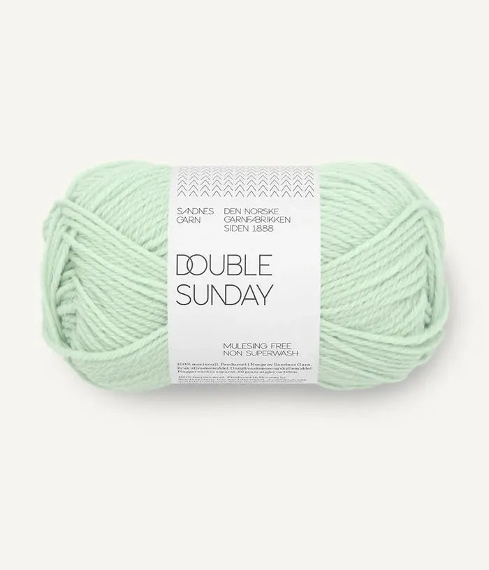 Double Sunday Sandnes Garn - Treasure Modern Knitting