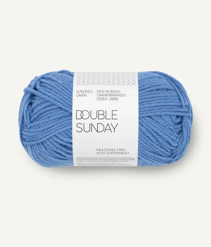 Double Sunday Sandnes Garn