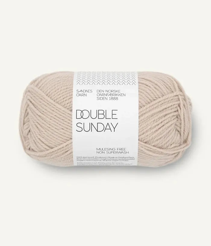 Double Sunday Sandnes Garn
