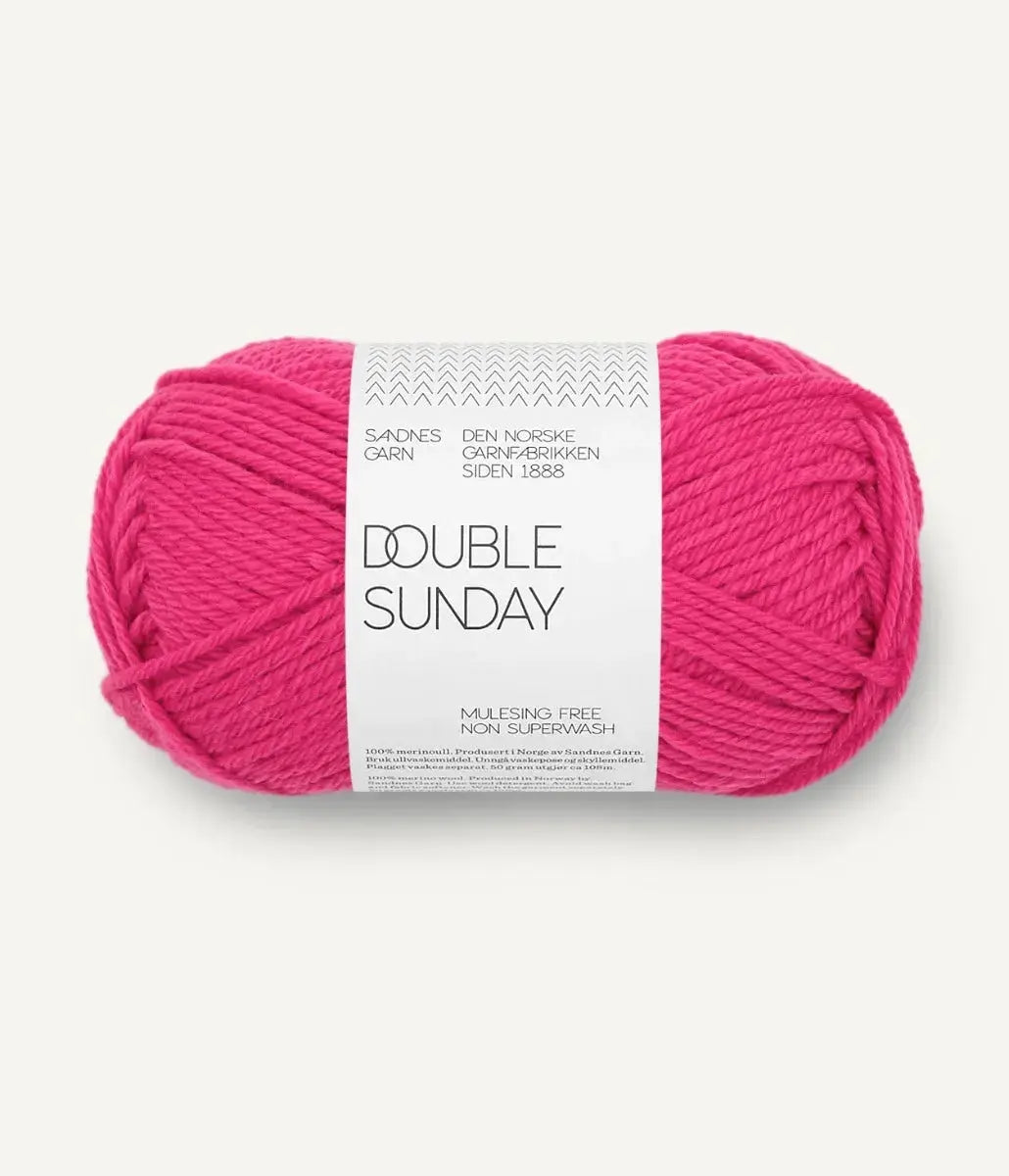 Double Sunday Sandnes Garn Sandnes Garn