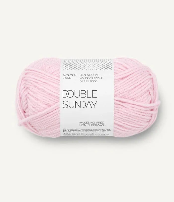Double Sunday Sandnes Garn