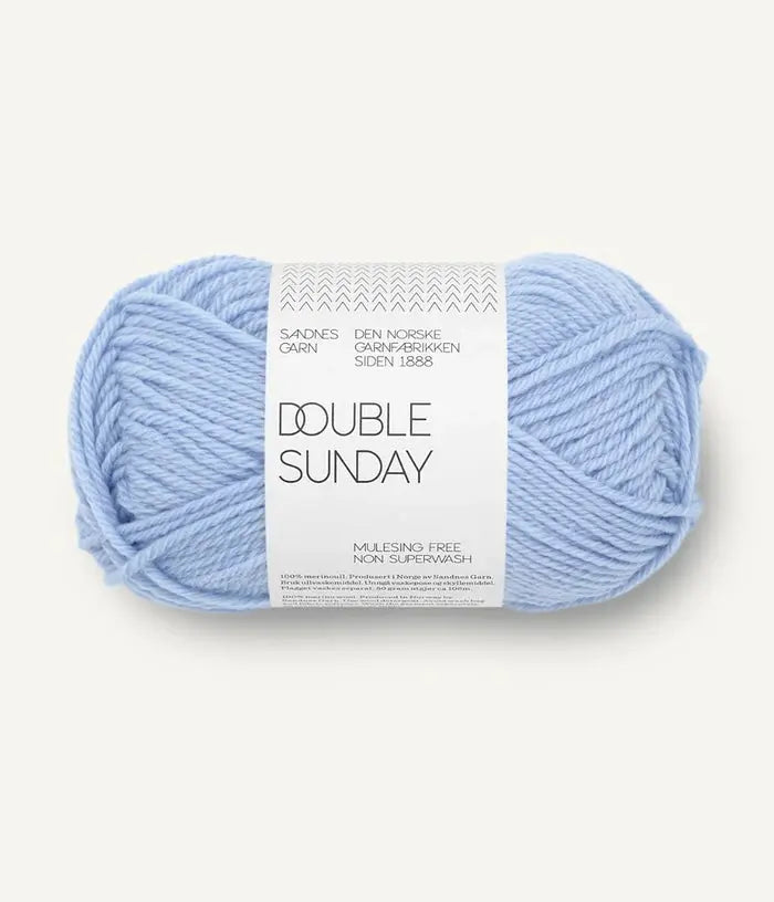Double Sunday Sandnes Garn