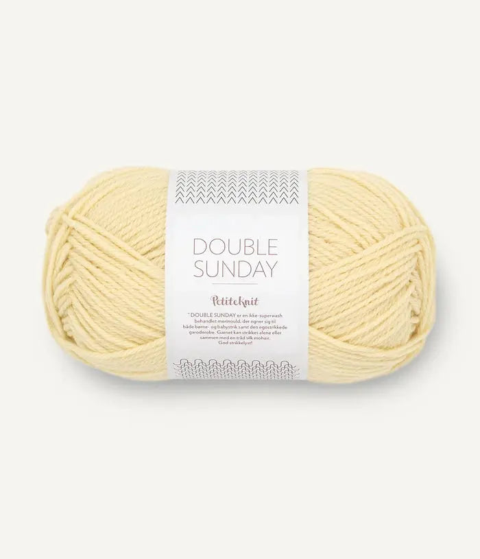 Double Sunday Sandnes Garn Sandnes Garn