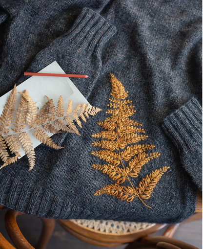 Embroidery on Knits - Judit Gummlich - Treasure Modern Knitting