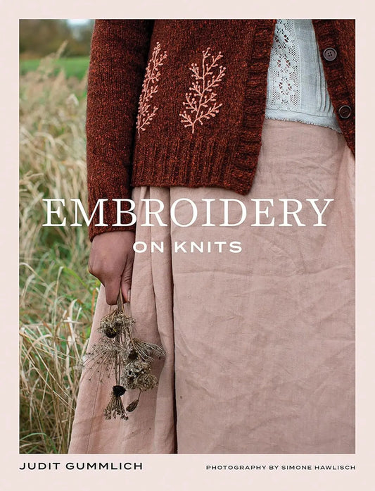 Embroidery on Knits - Judit Gummlich - Paperback Laine