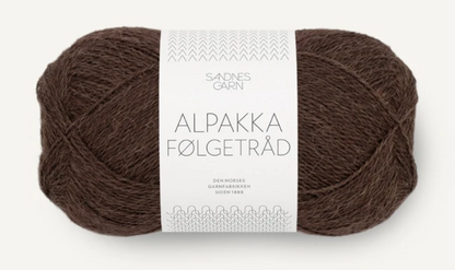 Alpakka Følgetråd Sandnes Garn - Treasure Modern Knitting