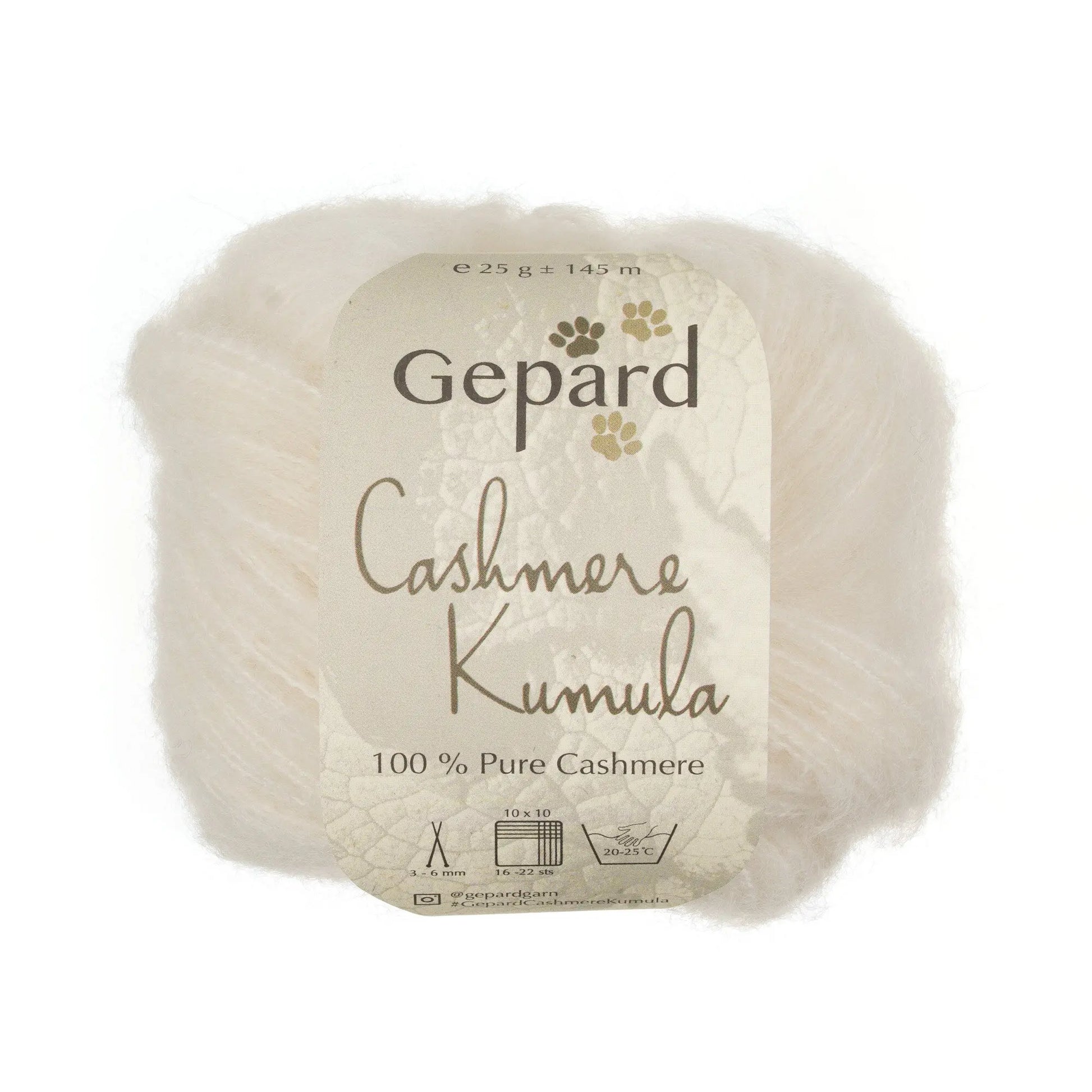 Gepard Cashmere Kumula Gepard Garn